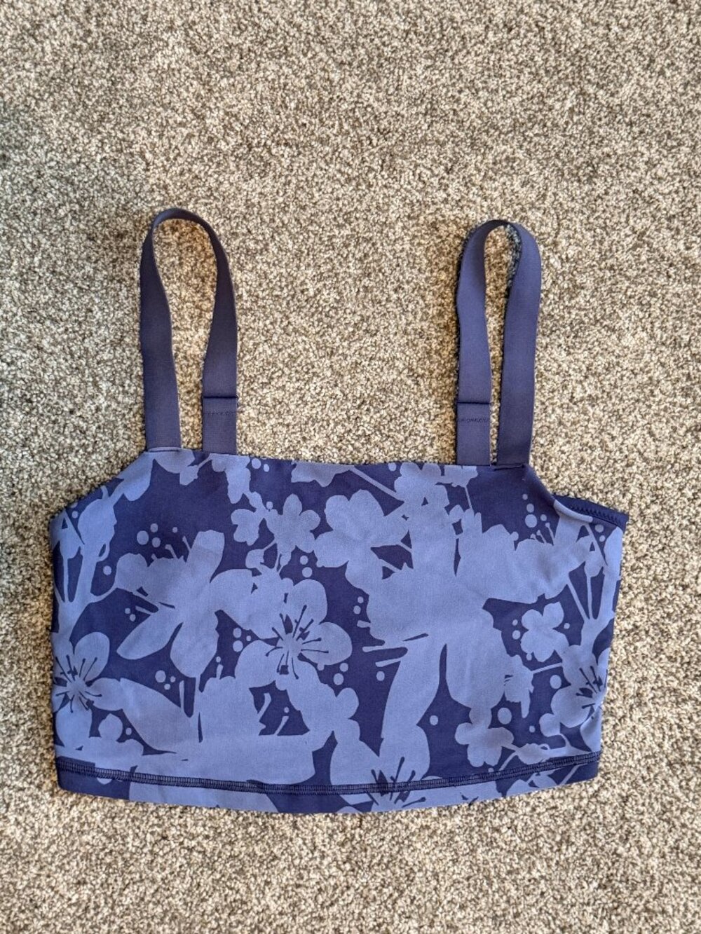 OFFLINE By Aerie Real Me Ribbed Longline Sports Bra size L